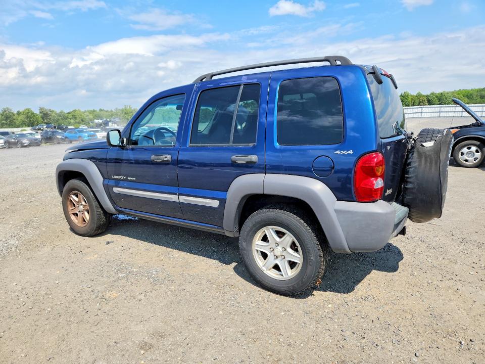 Photo 2 from auction – 2002 JEEP LIBERTY with VIN 1J4GL48K72W249778