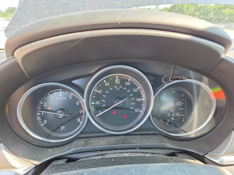 Photo 9 from auction – 2018 MAZDA 6 with VIN JM1GL1UM6J1329208