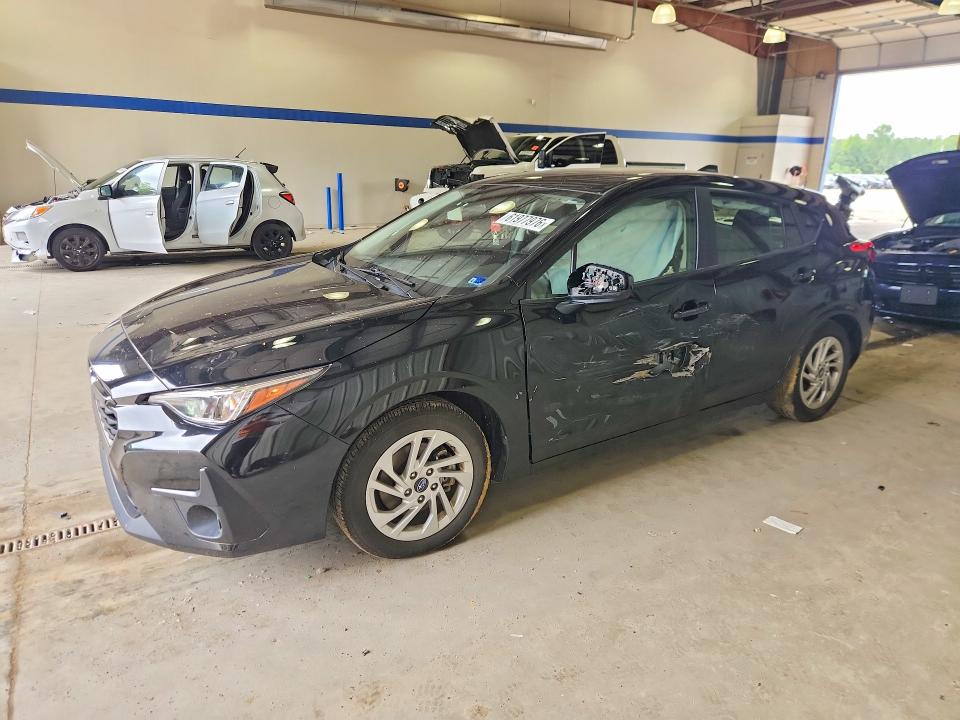 SUBARU IMPREZA 2025 مع رقم تعريف المركبة JF1GUABC6S8209785 - صورة من المزاد