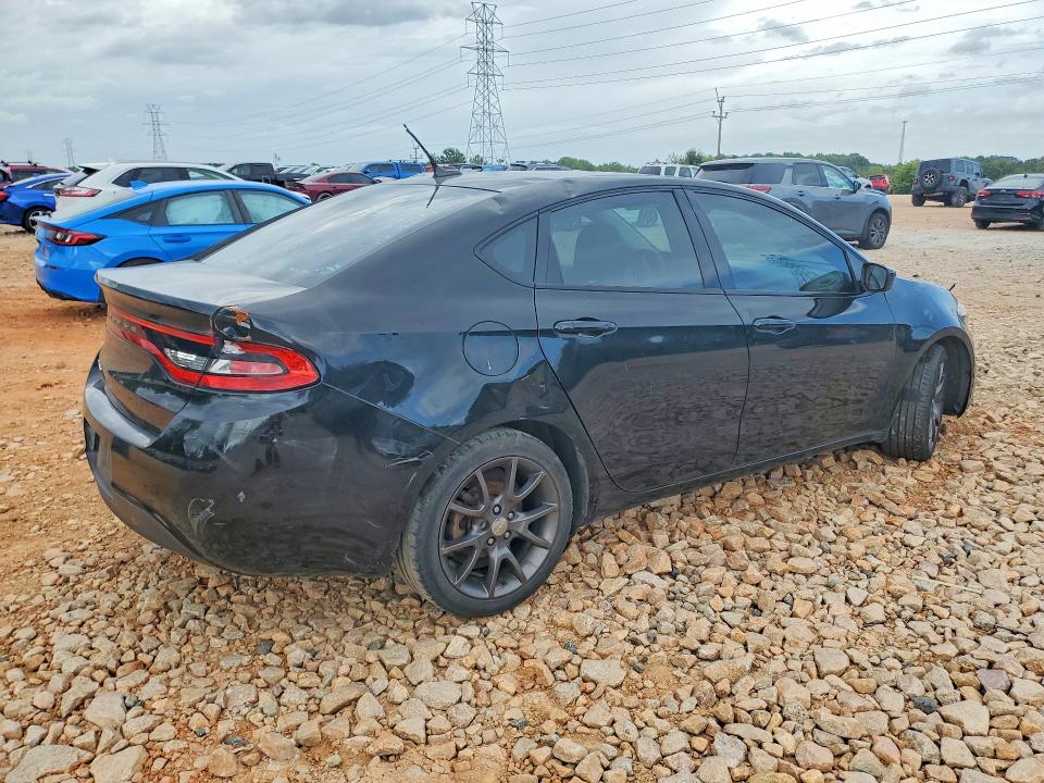 Photo 3 from auction – 2016 DODGE DART with VIN 1C3CDFAA9GD606545