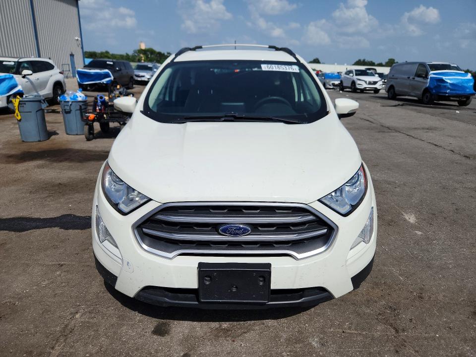 Photo 5 from auction – 2021 FORD ECOSPORT with VIN MAJ3S2GE3MC453169