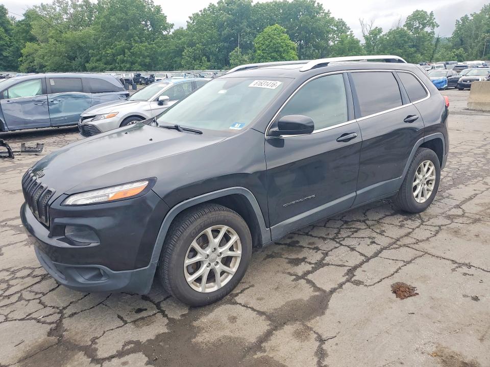 JEEP CHEROKEE 2015 with VIN 1C4PJMCS1FW757124 - Photo from auction