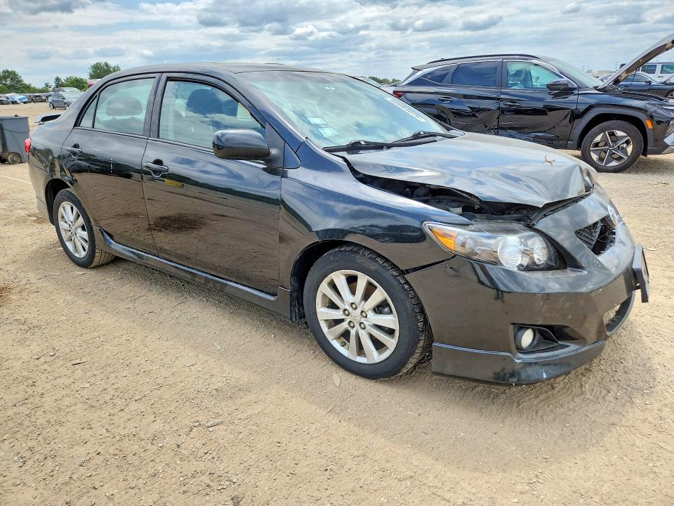 Photo 4 from auction – 2010 TOYOTA COROLLA with VIN 2T1BU4EE0AC523647
