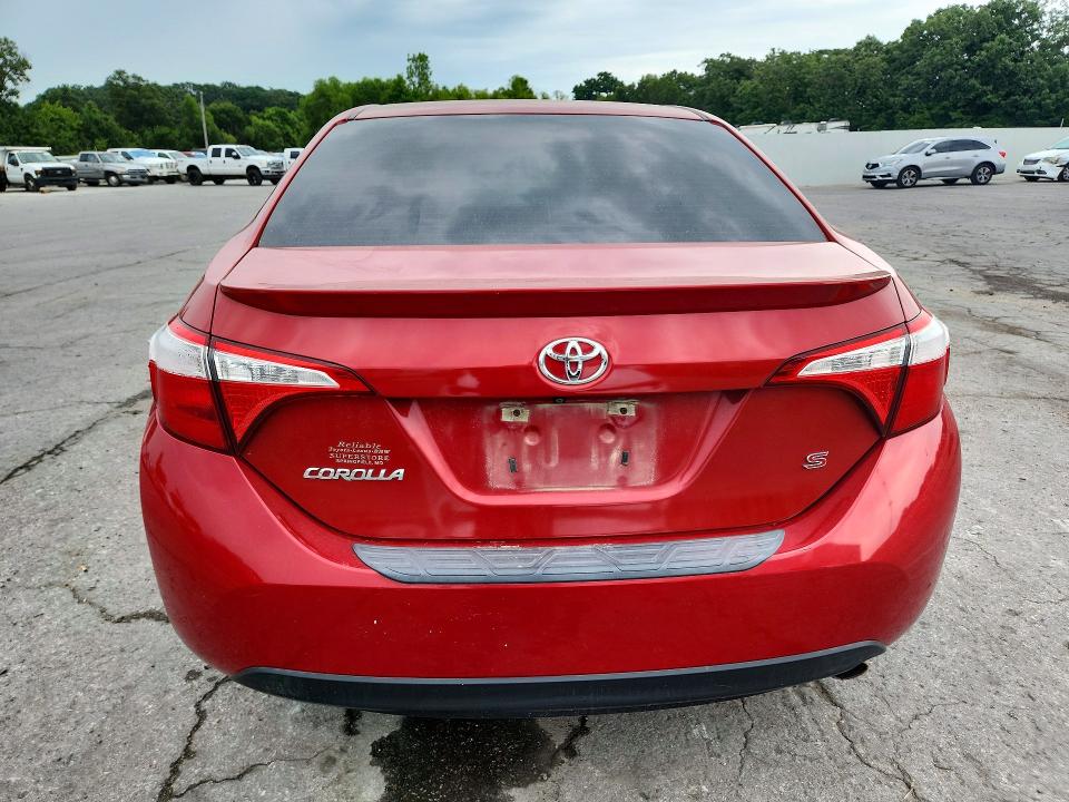 Photo 6 from auction – 2016 TOYOTA COROLLA with VIN 5YFBURHE9GP481982