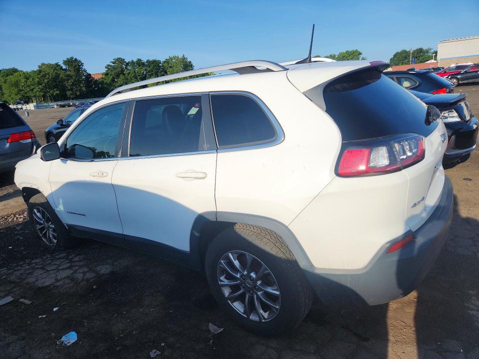 Photo 2 from auction – 2019 JEEP CHEROKEE with VIN 1C4PJMLB3KD140538