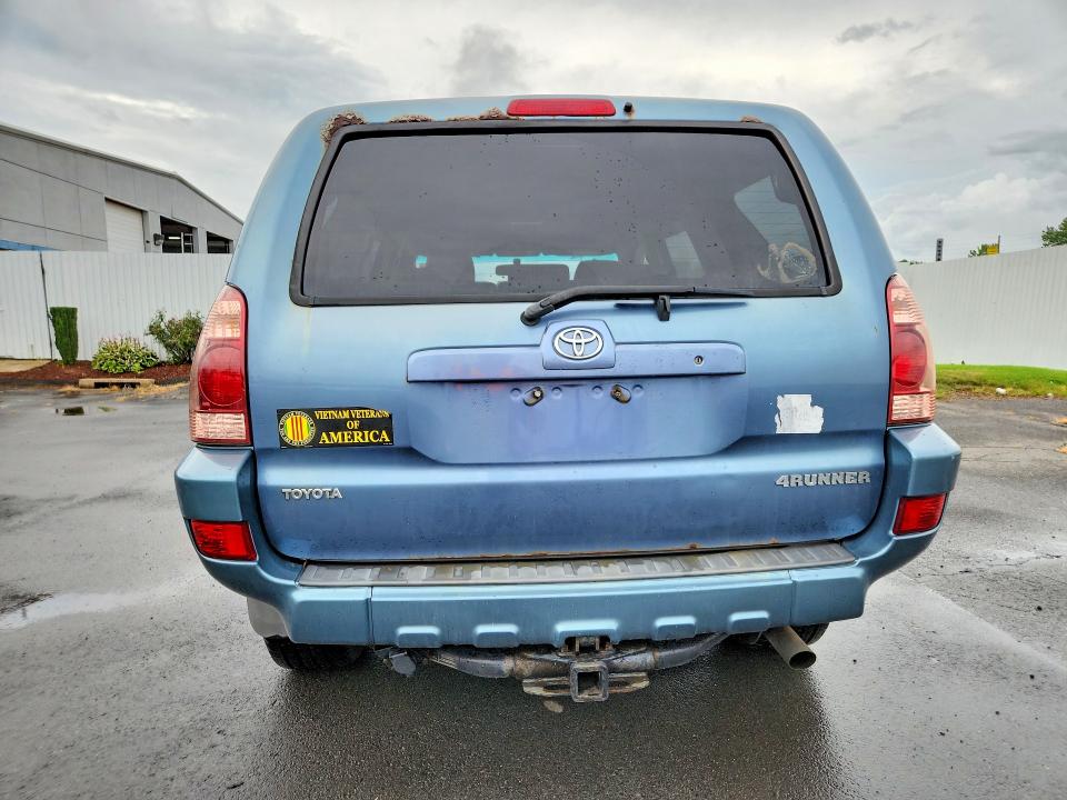 Photo 6 from auction – 2005 TOYOTA 4RUNNER with VIN JTEBT14R750055210