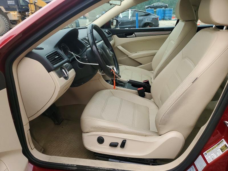 Photo 7 from auction – 2015 VOLKSWAGEN PASSAT with VIN 1VWAT7A31FC086744