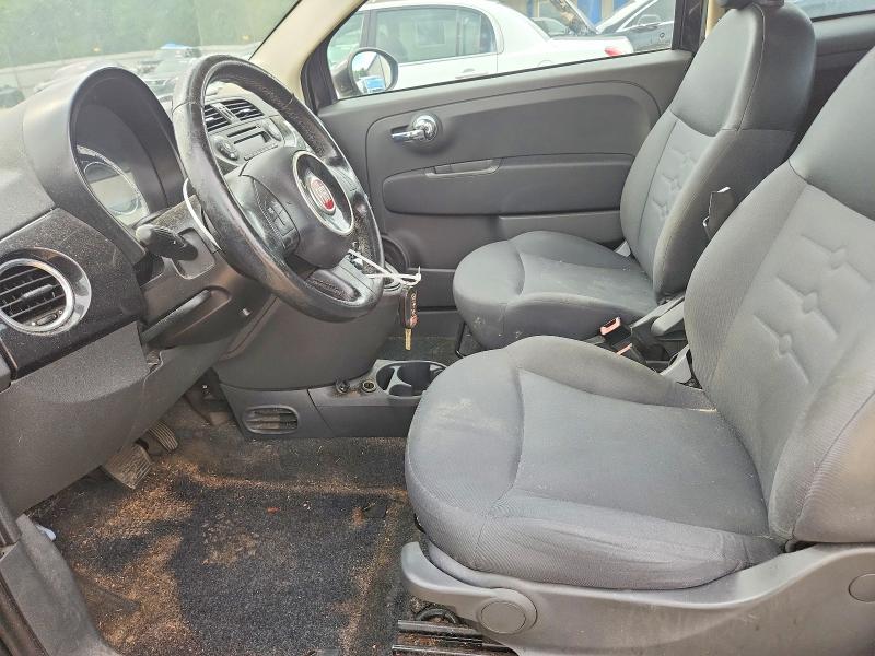 Photo 7 from auction – 2013 FIAT 500 with VIN 3C3CFFAR7DT534296
