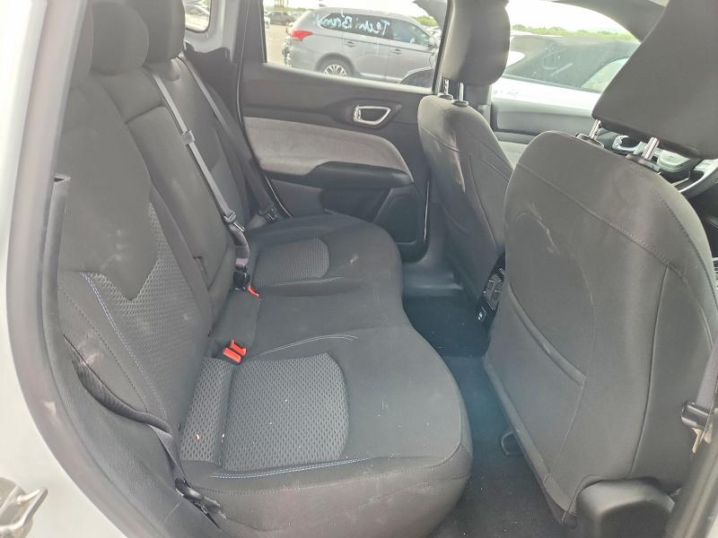 Photo 11 from auction – 2025 JEEP COMPASS with VIN 3C4NJDAN9ST534740