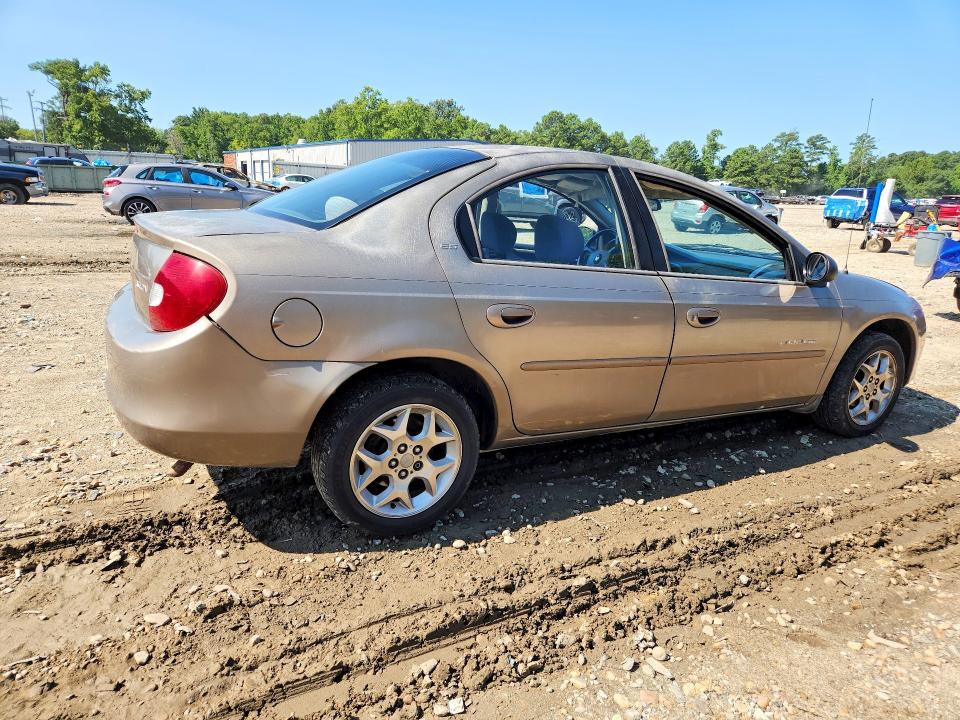 Photo 3 from auction – 2000 DODGE NEON with VIN 1B3ES46C3YD616287