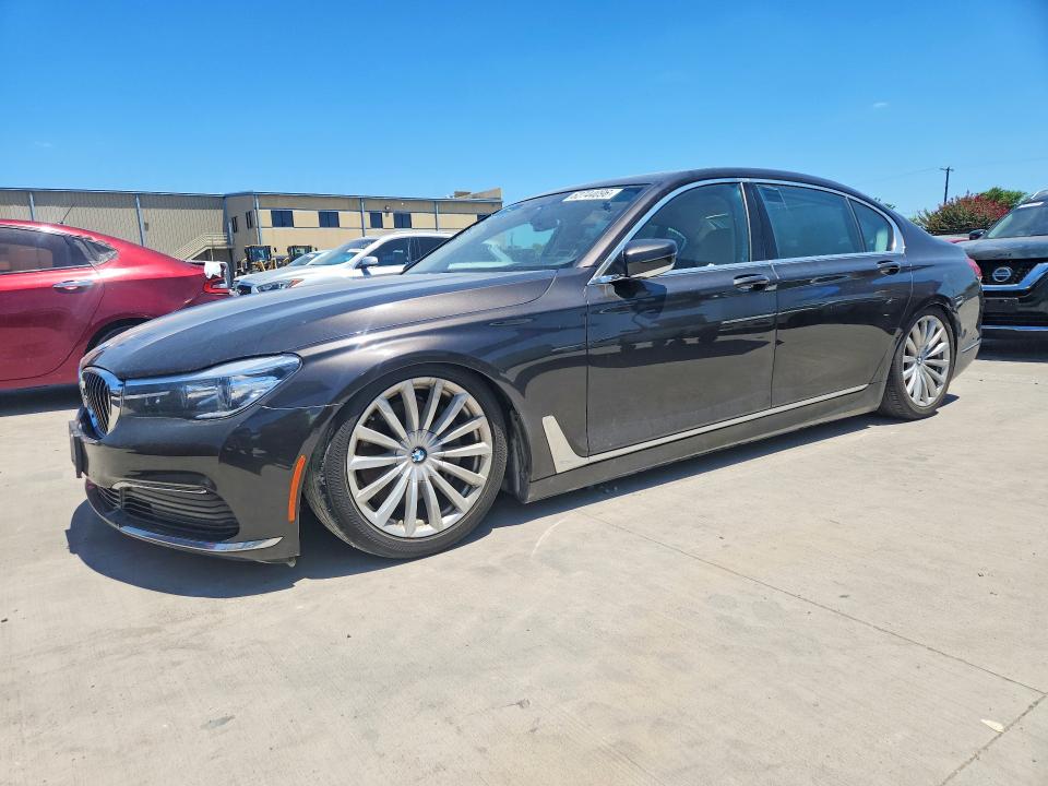 2019 BMW 740 - Търг №62744096