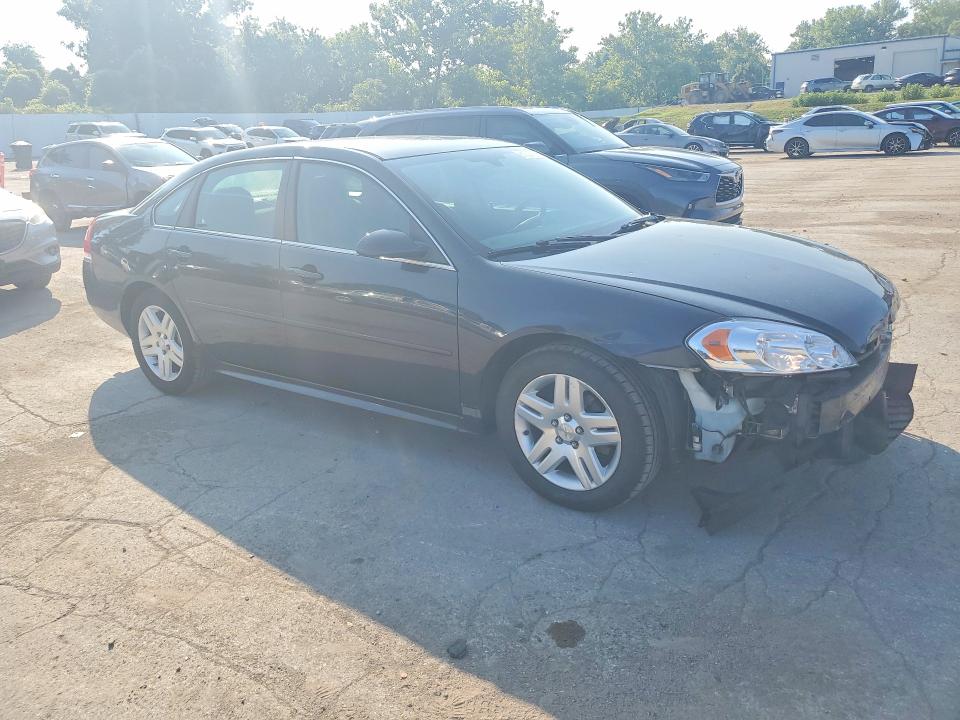 Photo 4 from auction – 2012 CHEVROLET IMPALA with VIN 2G1WG5E3XC1303973
