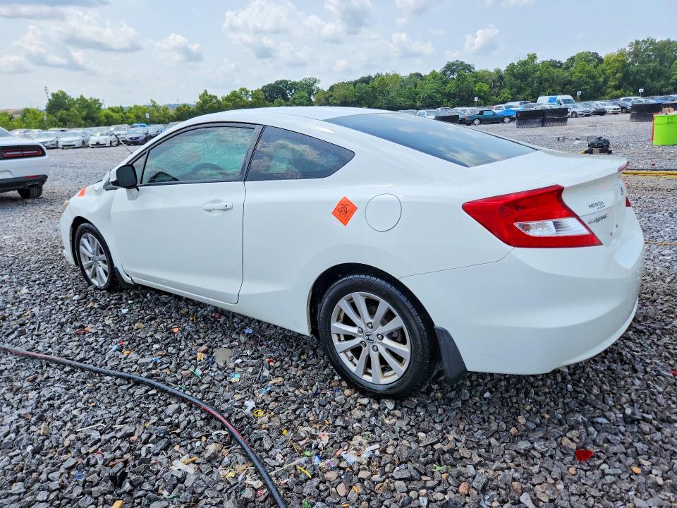 Photo 2 from auction – 2012 HONDA CIVIC with VIN 2HGFG3B84CH556095