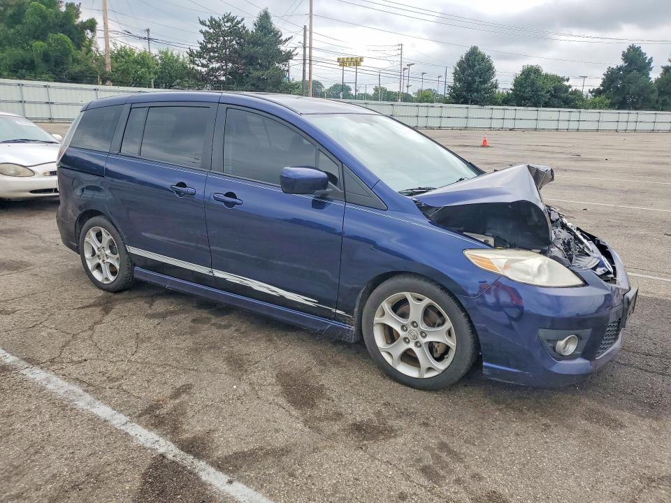 Photo 4 from auction – 2010 MAZDA 5 with VIN JM1CR2W30A0388333