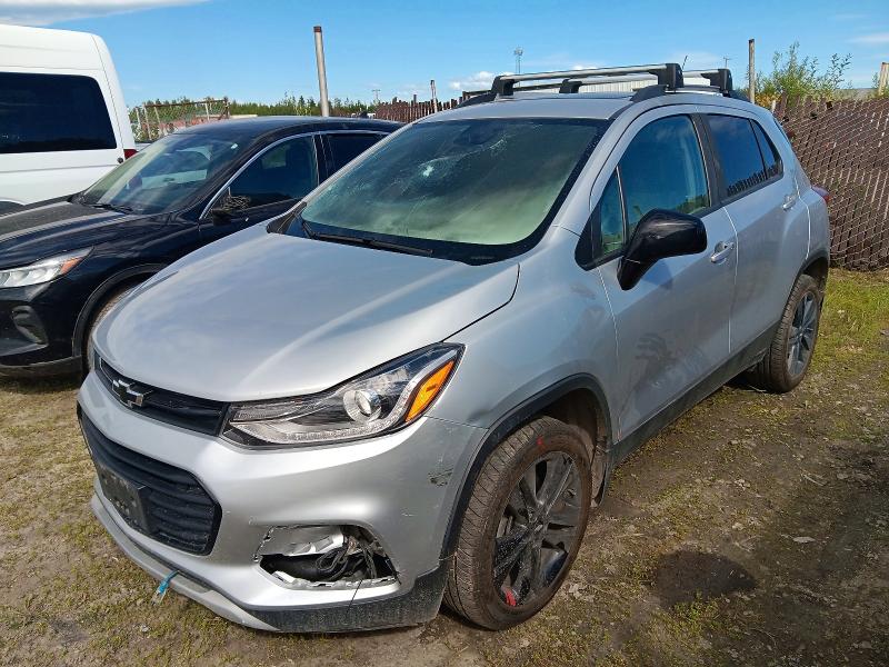CHEVROLET TRAX 2020 with VIN 3GNCJPSB8LL315323 - Photo from auction