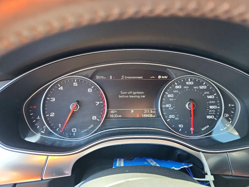 Photo 9 from auction – 2013 AUDI A7 with VIN WAUYGAFC6DN131347
