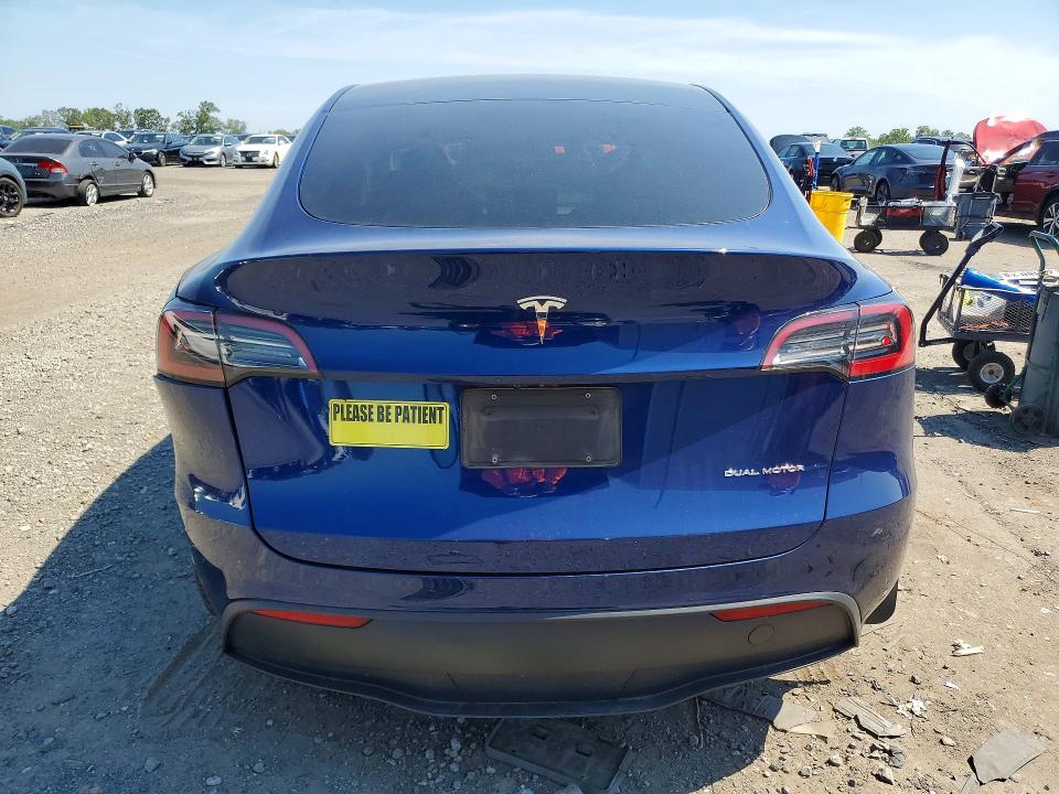 Photo 6 from auction – 2023 TESLA MODEL Y with VIN 7SAYGDEE2PA024645