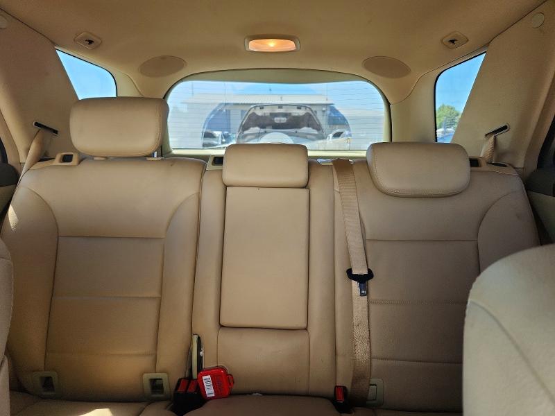 Photo 10 from auction – 2009 MERCEDES-BENZ ML with VIN 4JGBB86E29A516724