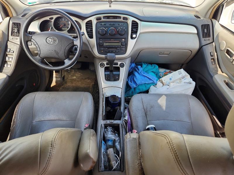 Photo 8 from auction – 2006 TOYOTA HIGHLANDER 4D 2WD with VIN JTEGP21A360110350