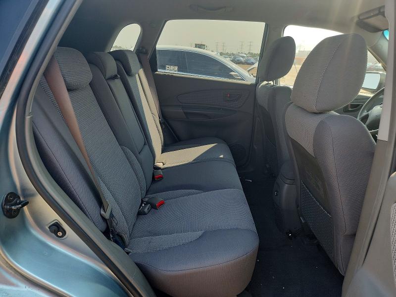 Photo 10 from auction – 2007 HYUNDAI TUCSON with VIN KM8JM12B77U564451