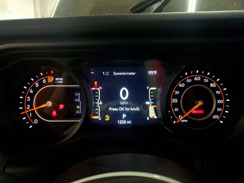 Zdjęcie 9 z aukcji – 2025 JEEP GLADIATOR z VIN 1C6PJTAG0SL526520