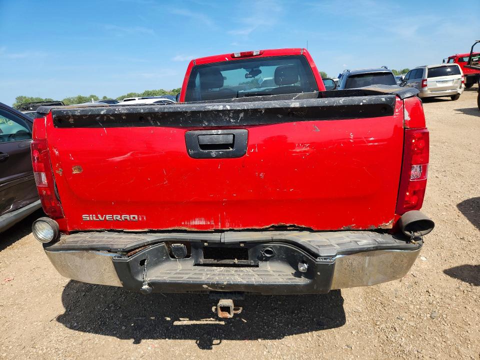 Photo 6 from auction – 2008 CHEVROLET SILVERADO with VIN 1GCEK14C28Z218619
