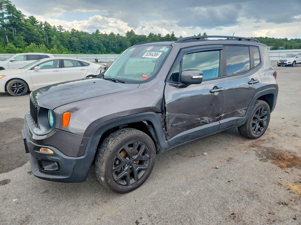 JEEP RENEGADE 2017 with VIN ZACCJBBHXHPE66937 - Photo from auction