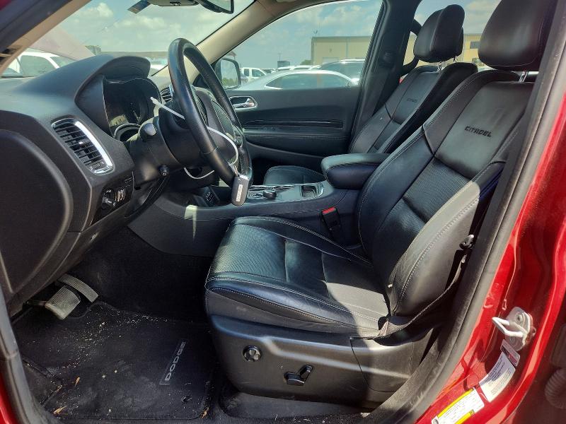 Foto 7 de la subasta – 2014 DODGE DURANGO con VIN 1C4RDHEGXEC300702