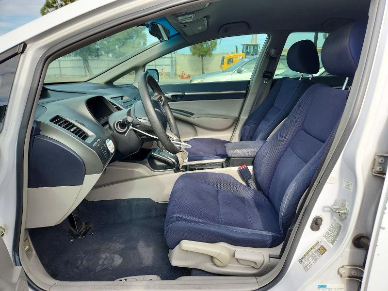 Photo 7 from auction – 2011 HONDA CIVIC with VIN JHMFA3F20BS000412
