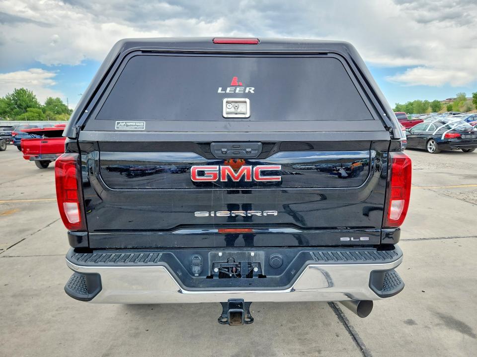 Photo 6 from auction – 2023 GMC SIERRA with VIN 1GT39TEY6PF255486