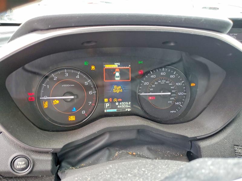 Photo 9 from auction – 2022 SUBARU CROSSTREK with VIN JF2GTAECXNH228886