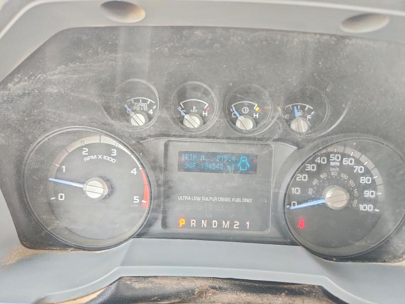 Photo 9 from auction – 2015 FORD F350 with VIN 1FT8W3CT0FEC37382
