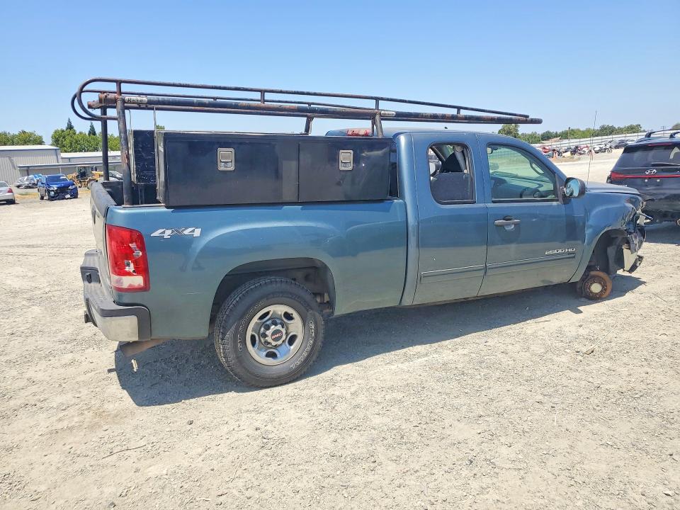 Снимка 3 от търг – 2007 GMC SIERRA с VIN 1GTHK29K37E582461
