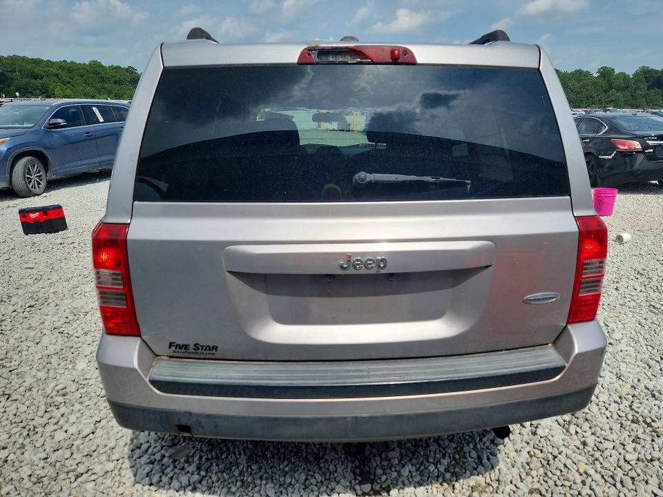 Photo 6 from auction – 2016 JEEP PATRIOT with VIN 1C4NJPFA4GD582280