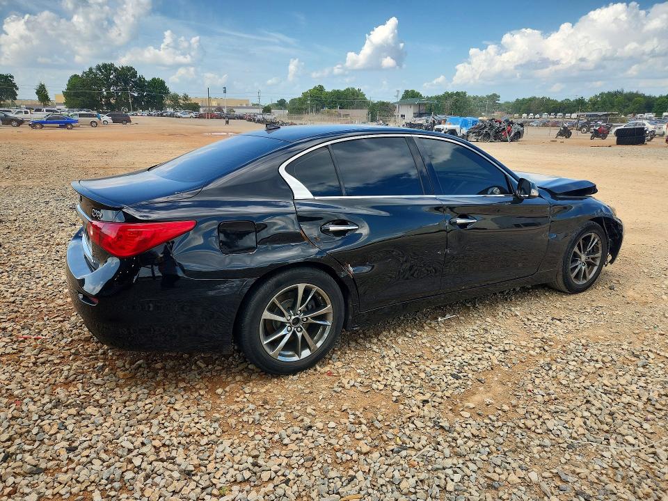 Photo 3 from auction – 2015 INFINITI Q50 with VIN JN1BV7AP6FM356326