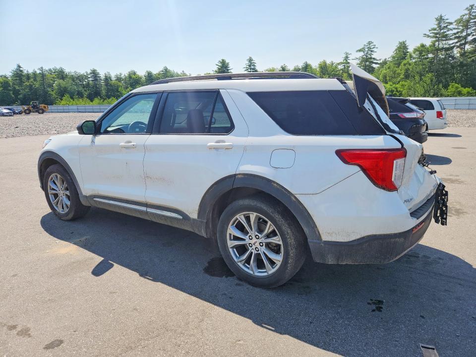 Photo 2 from auction – 2020 FORD EXPLORER with VIN 1FMSK8DH9LGB71497