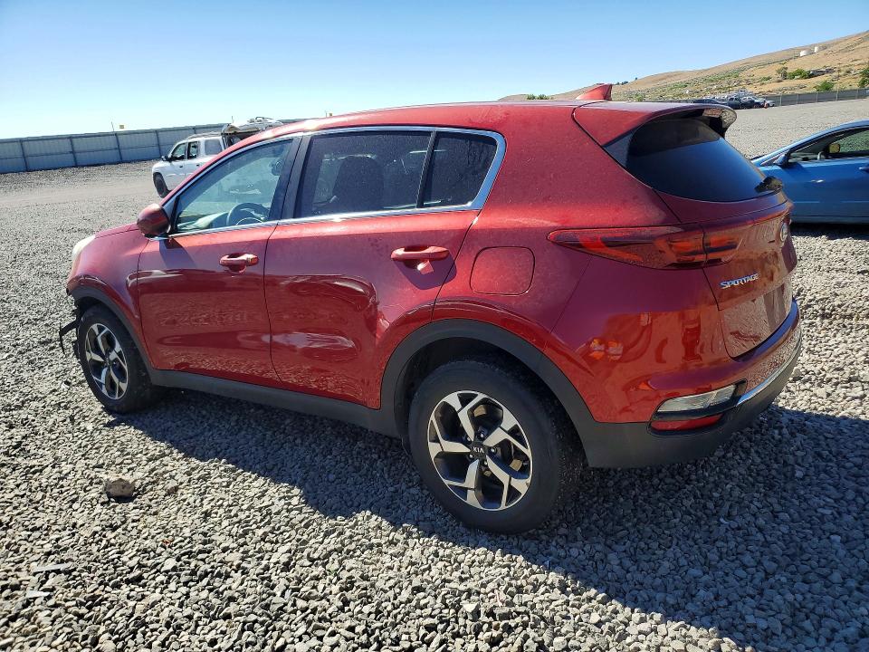 Photo 2 from auction – 2021 KIA SPORTAGE with VIN KNDPM3AC8M7920355