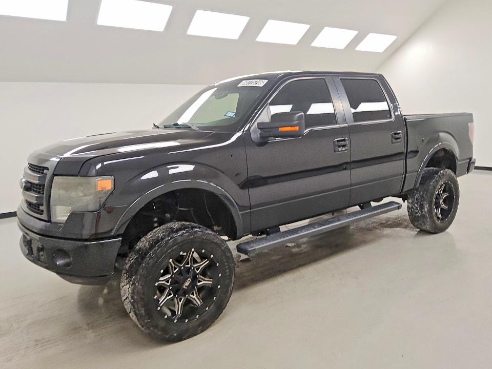 FORD F150 2013 with VIN 1FTFW1CT7DKD95096 - Photo from auction