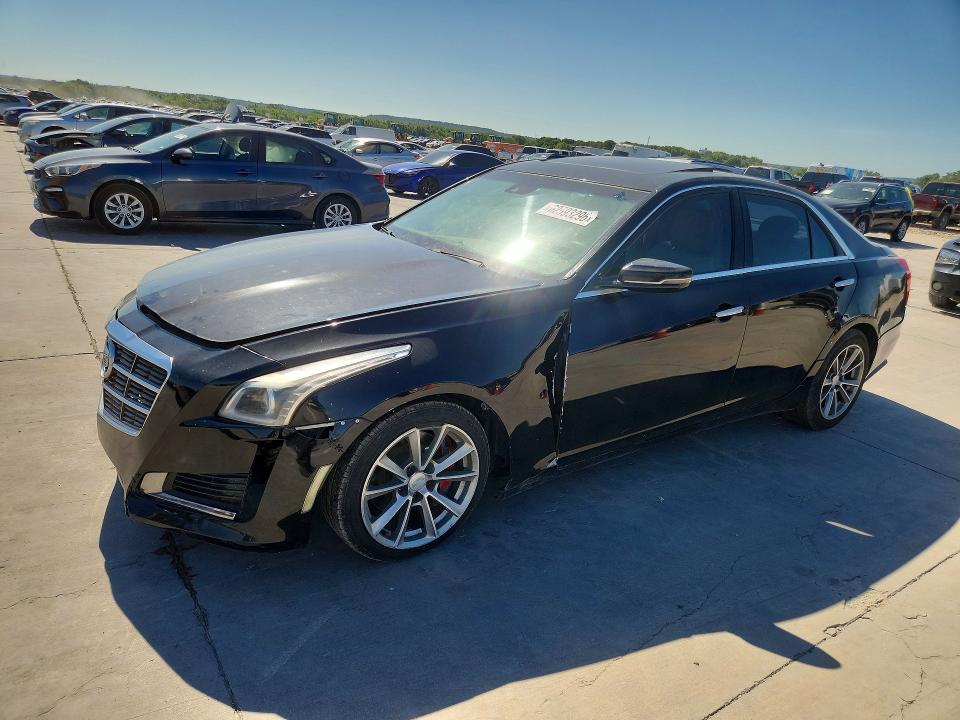 CADILLAC CTS 2016 с VIN 1G6AR5SS6G0109288 - Фото с аукциона