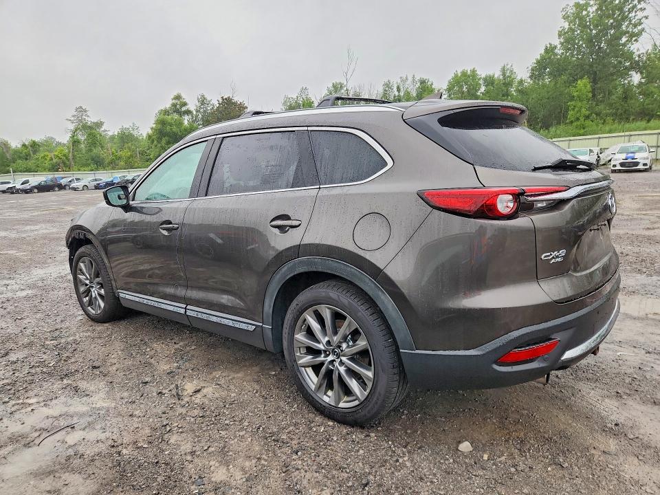 Photo 2 from auction – 2019 MAZDA CX-9 with VIN JM3TCBDY9K0310769