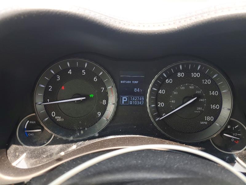 Снимка 9 от търг – 2013 INFINITI M35H с VIN JN1EY1AP9DM650124