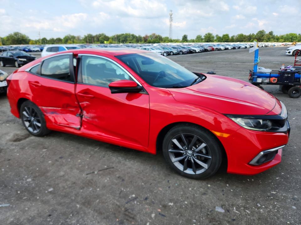 Photo 4 from auction – 2021 HONDA CIVIC with VIN 2HGFC1F76MH706288