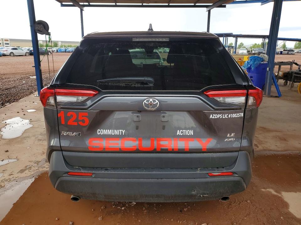 Photo 6 from auction – 2025 TOYOTA RAV4 with VIN 2T3F1RFV0SC492446