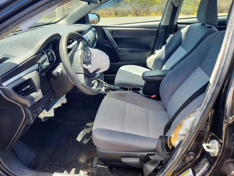Photo 7 from auction – 2015 TOYOTA COROLLA with VIN 2T1BURHE0FC344587