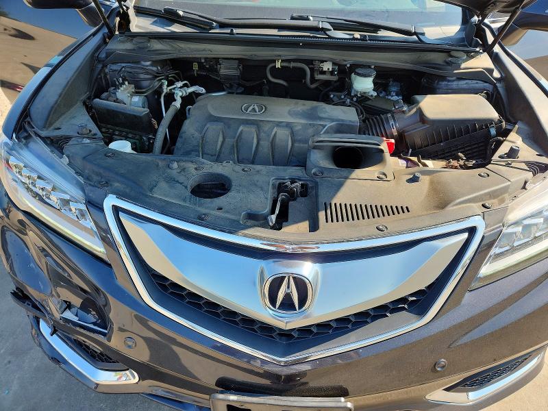 Photo 11 from auction – 2016 ACURA RDX with VIN 5J8TB4H76GL012261