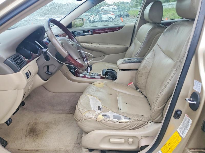Photo 7 from auction – 2003 LEXUS ES with VIN JTHBF30G530122359