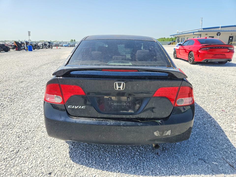 Photo 6 from auction – 2008 HONDA CIVIC with VIN 2HGFA15878H501066