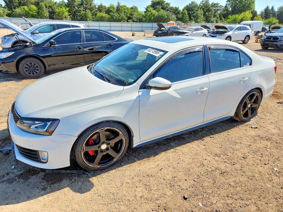 VOLKSWAGEN JETTA 2013 with VIN 3VW4S7AJ2DM299518 - Photo from auction