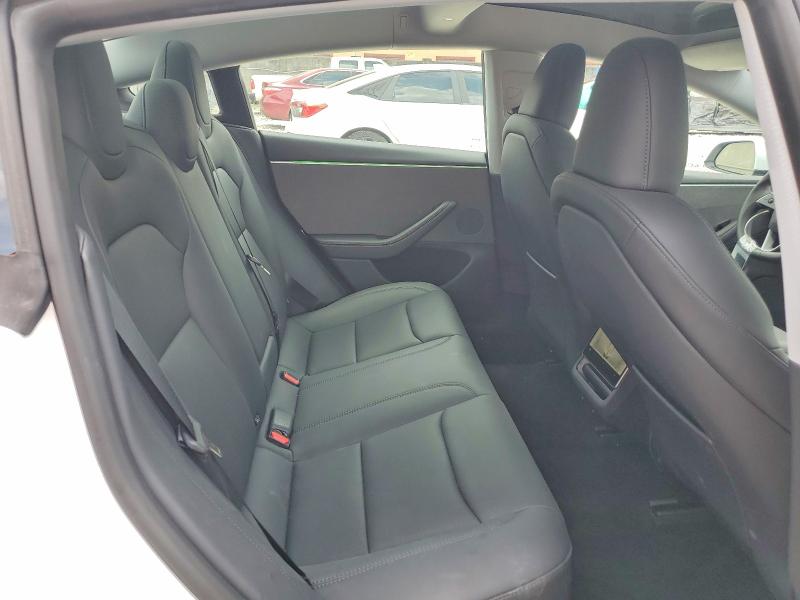 Photo 10 from auction – 2025 TESLA MODEL 3 with VIN 5YJ3E1EA1SF925316