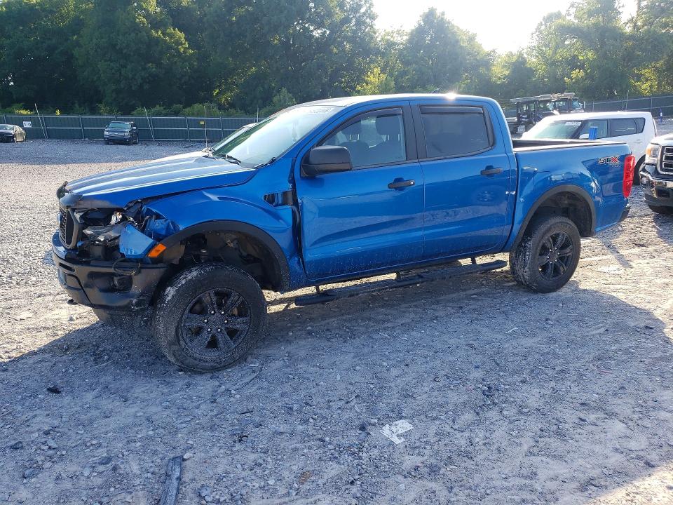 FORD RANGER 2022 with VIN 1FTER4FH3NLD06535 - Photo from auction